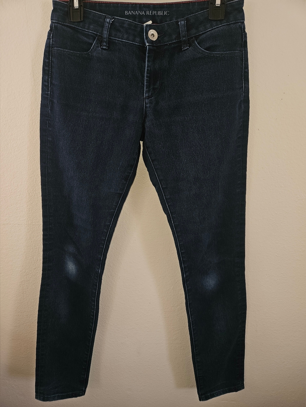 Banana Republic Womans Blue Legging Jeans Size 26 - Picture 1 of 12